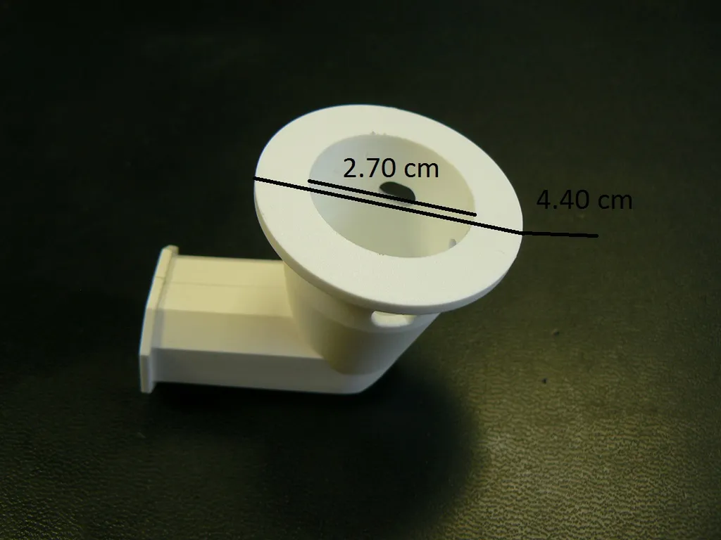 BUSE COUDEE DE VAPEUR POUR HAMMAM