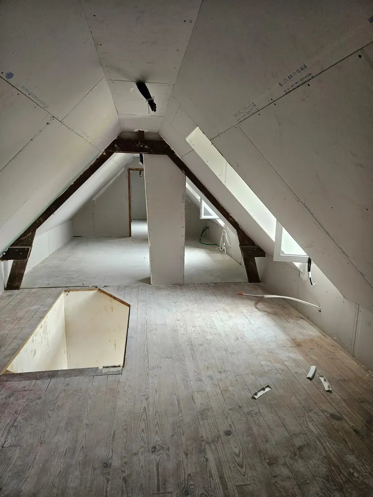 Aménagement de combles et création d’une suite parentale à Bourg-Achard (27)