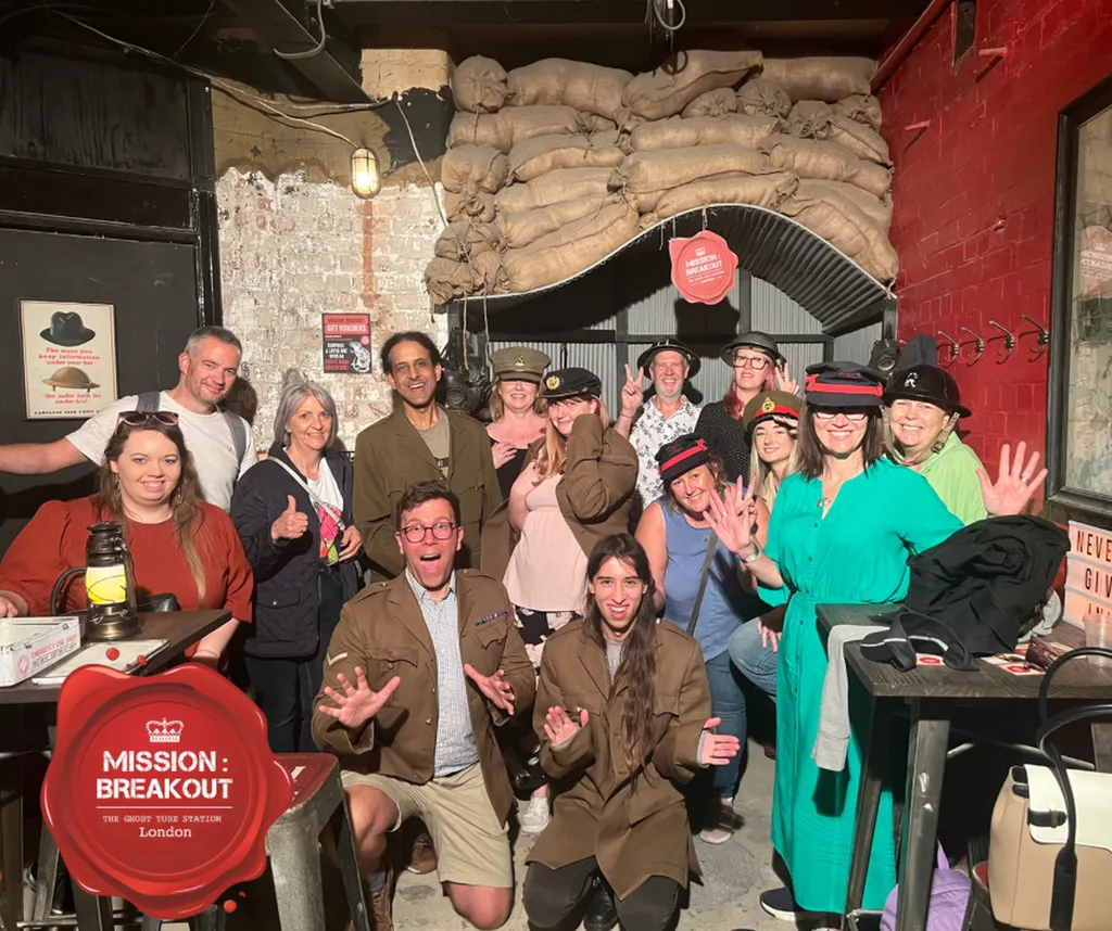 Things to do for work outings