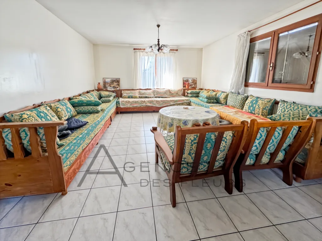A vendre maison de plain pied de 90 m² édifiée sur 606 m² de terrain sur la commune de TOURVILLE LA RIVIERE