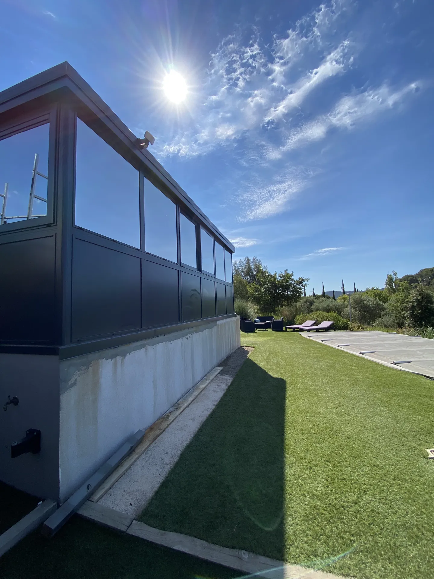 Pose de film de protections solaire anti chaleur  LA CIOTAT, LA SEYNES SUR MER,TOULON.