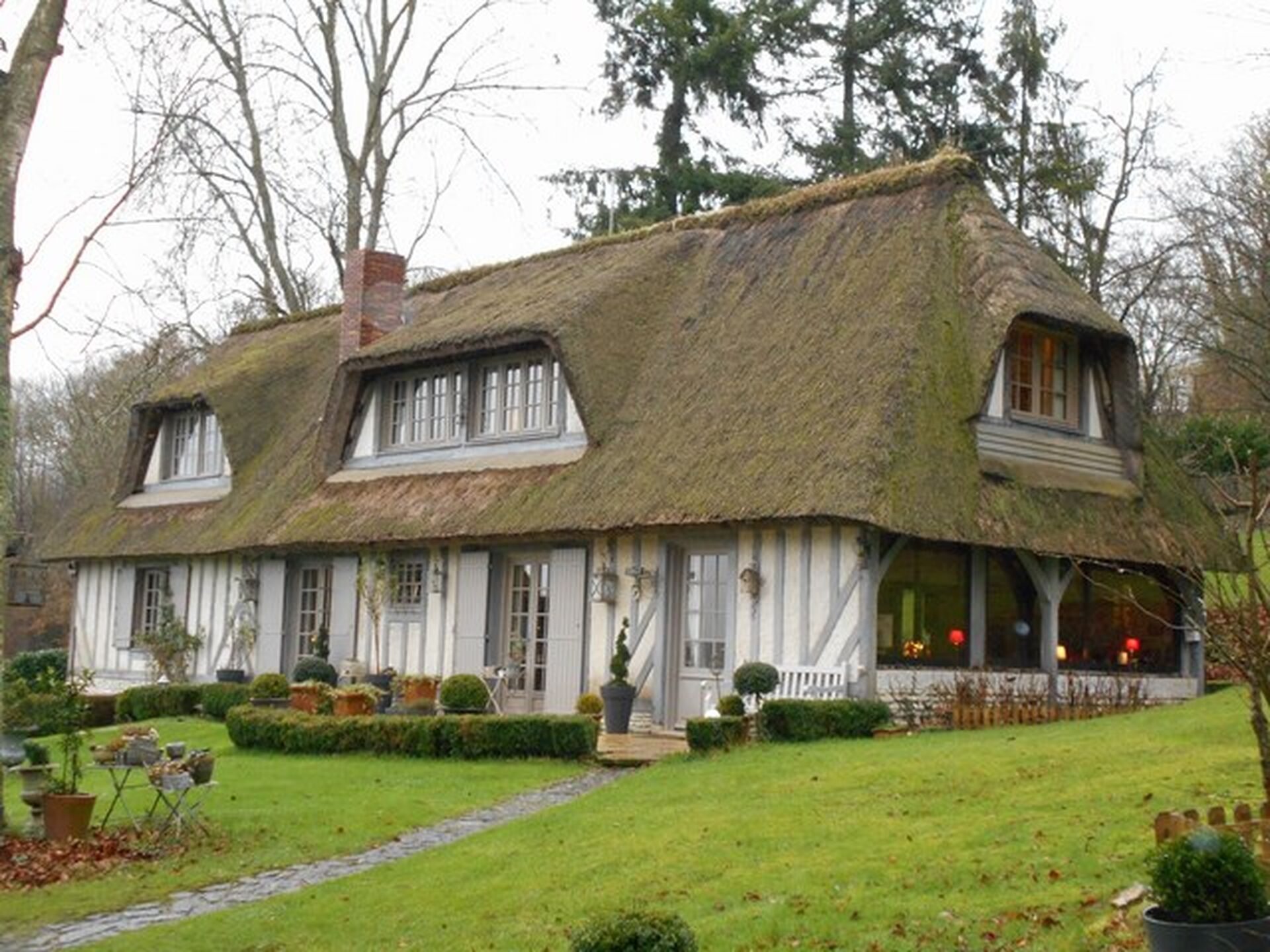 CHAUMIERE, PONT L'EVEQUE, AGENCE IMMOBILIERE DE LISIEUX TERRES ET DEMEURES DE NORMANDIE