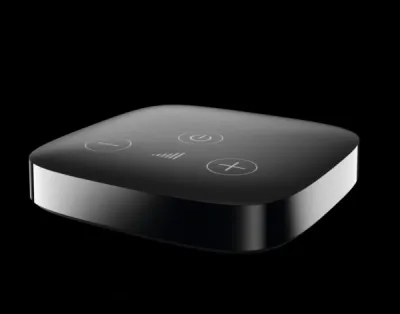 TV Connector Phonak pour une écoute fluide et un son immersif et sur mesure adapté à la TV, au PC et systèmes Hi-Fi