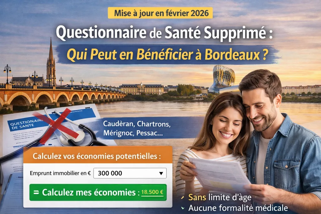 Questionnaire de Santé Supprimé : Qui Peut en Bénéficier à Bordeaux ?