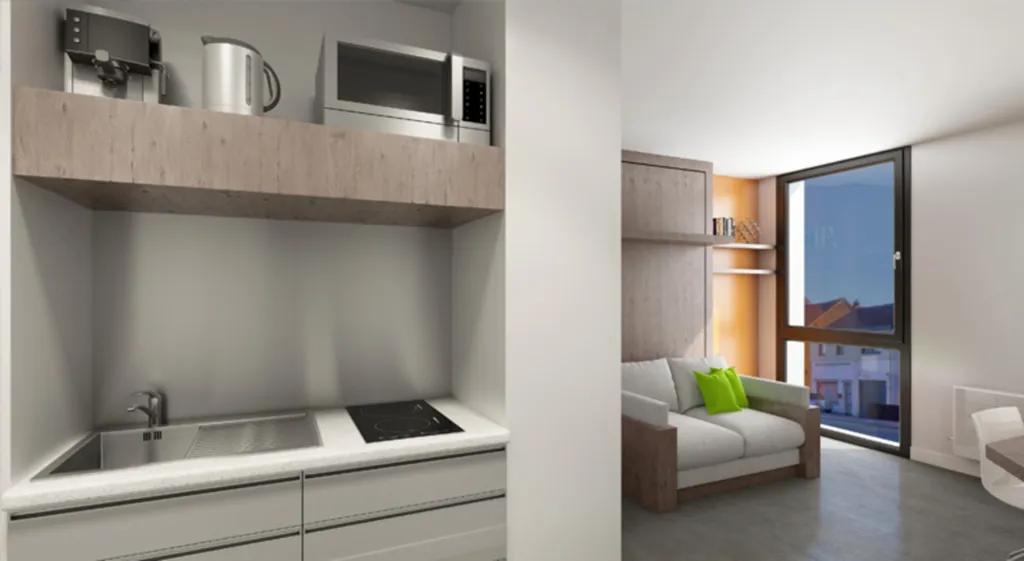 Résidence étudiante Artémisia en plein cœur du quartier prisé Confluence à Lyon 2 dans le Rhône