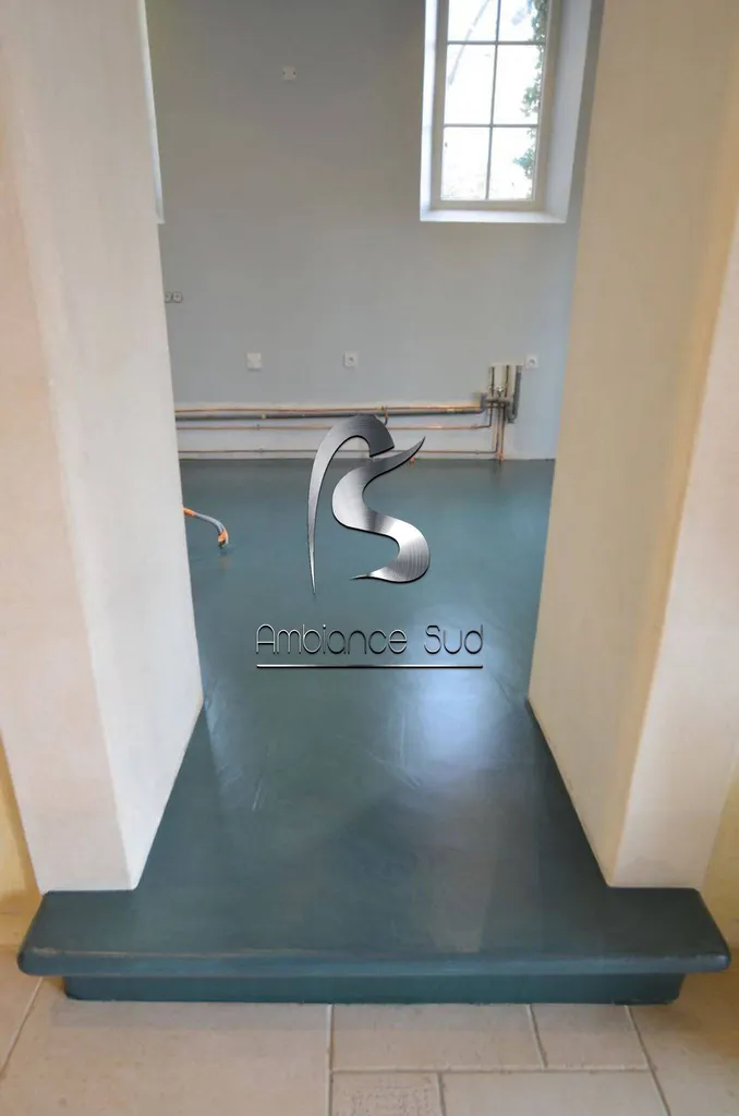 AMBIANCE SUD BETON CIRE TALOCHE A SALON DE PROVENCE