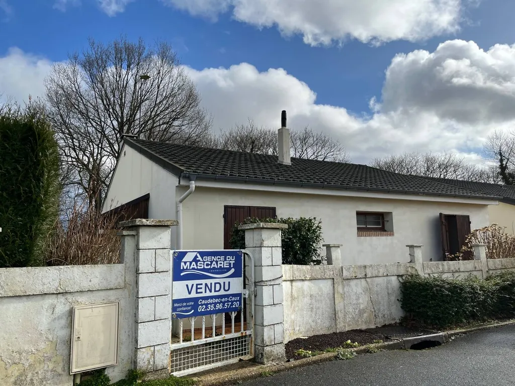 Exclusivité - Maison individuelle à vendre - Notre Dame de Gravenchon - Bois du Parc - 2 chambres - Garage