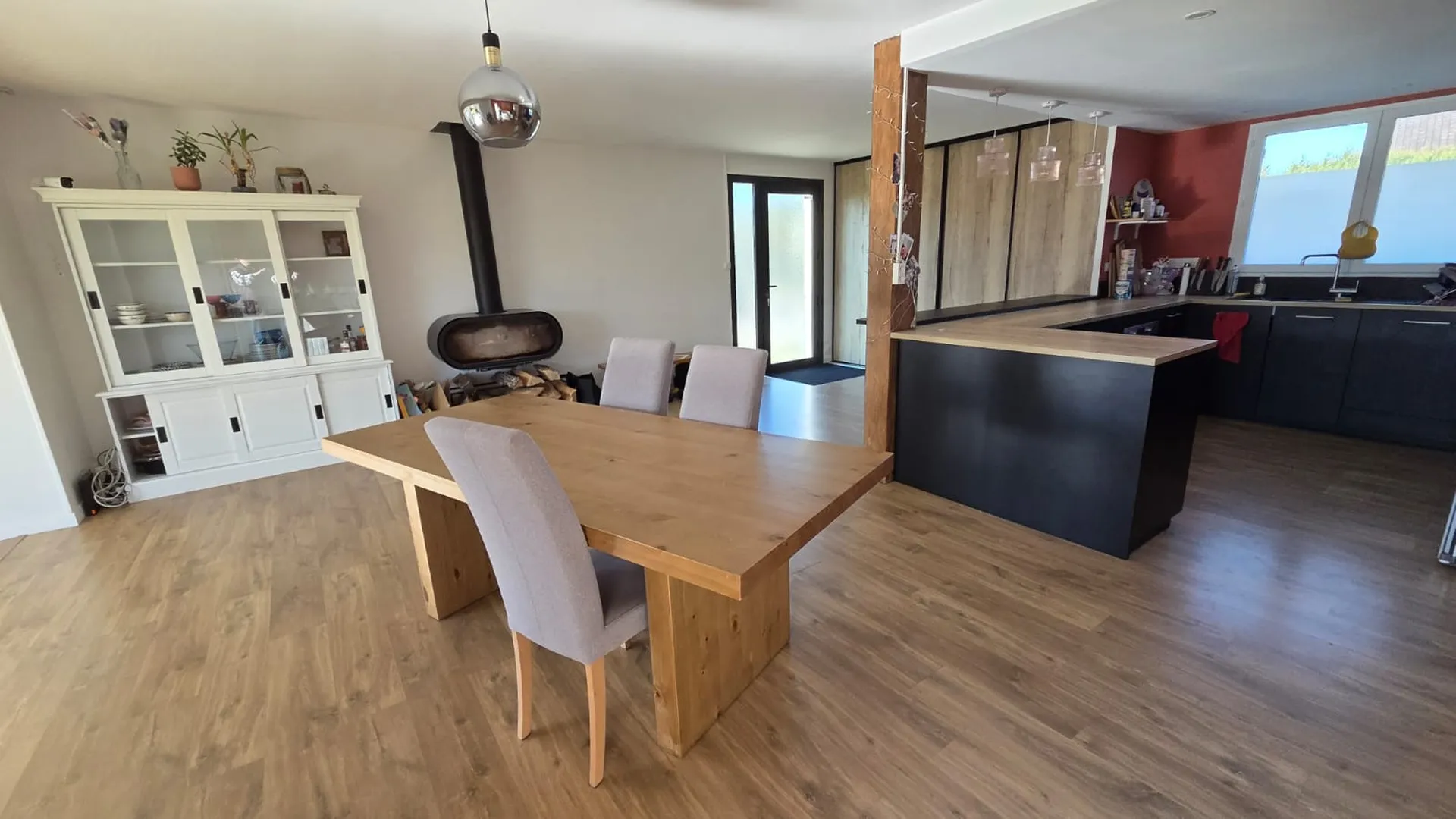 Maison contemporaine 4 chambres proche de Dieppe, terrain de 2000 m², en Normandie (76)