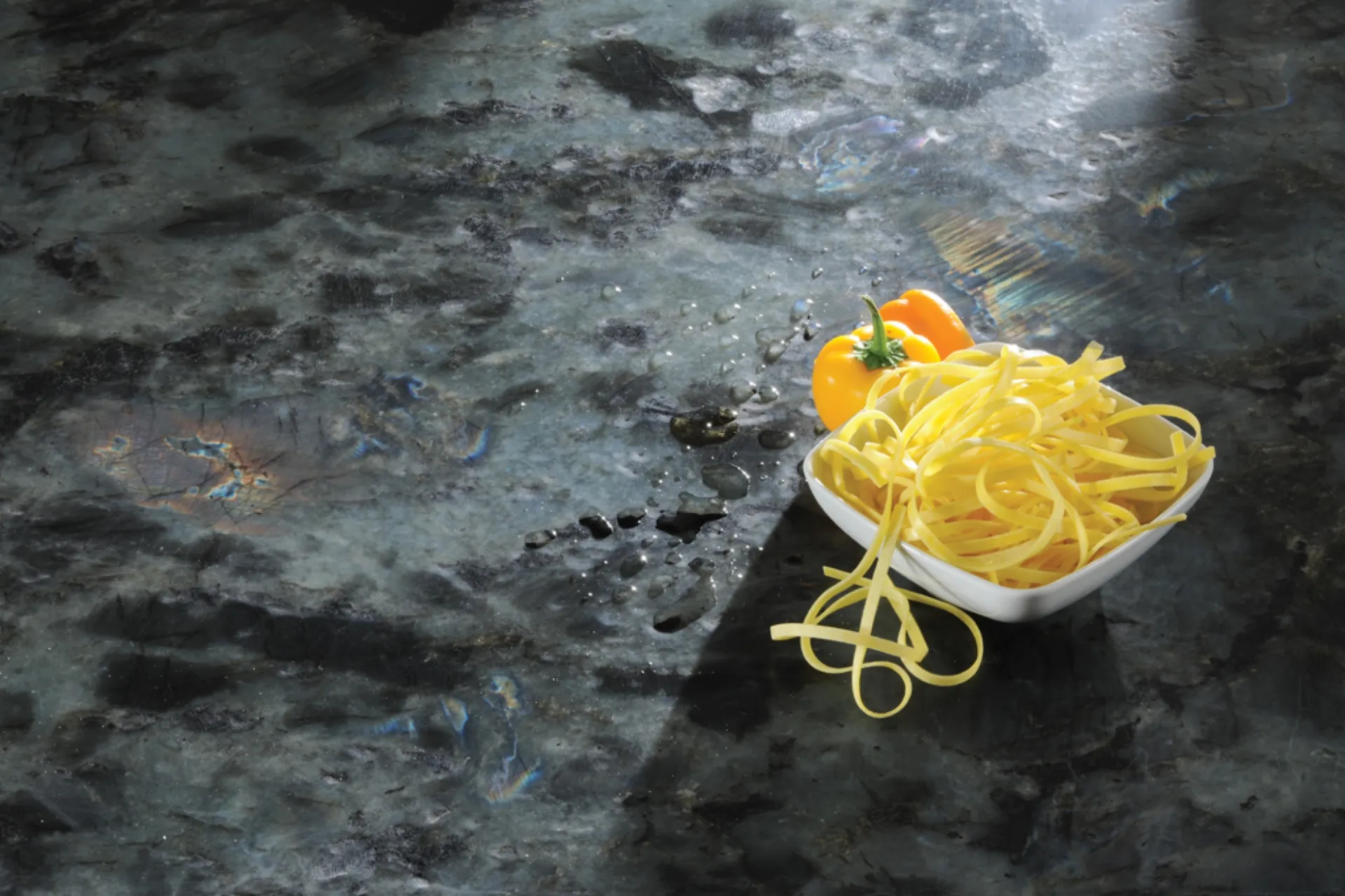 Labradorite Blue Flower granit