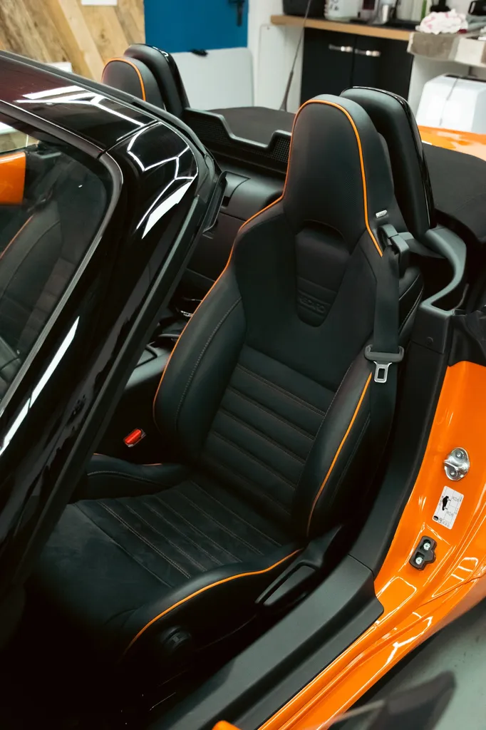 Traitement céramique complet Gtechniq sur Mazda MX-5 à Beauvais - Hauts de France