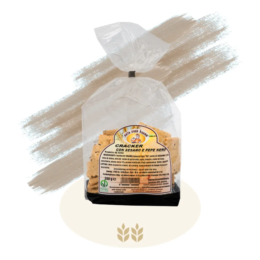 Crackers Farine de maïs