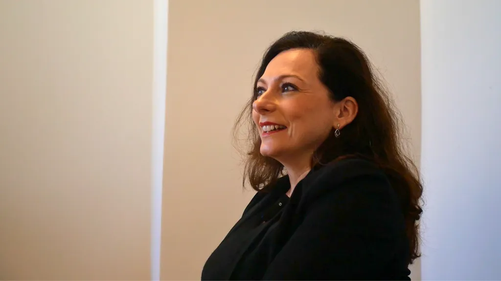 Dicma a équipé Virginie Langlet avec Dragon à Paris