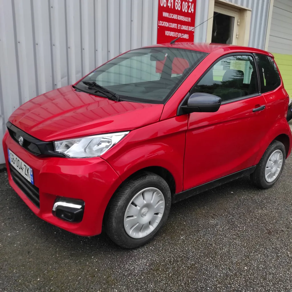Voiture sans permis d'occasion