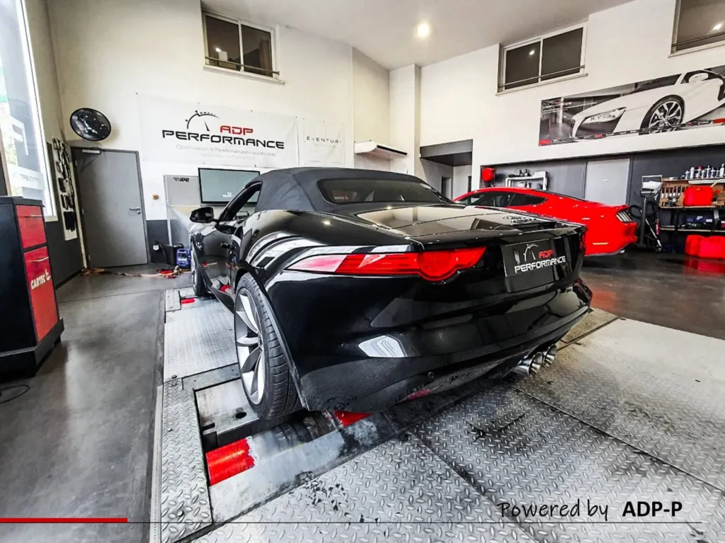 Reprogrammation moteur / Conversion bio éthanol E85 / Jaguar F-Type 3.0 V6 Supercharged 380cv | ADP Performance Saint Remy de Provence