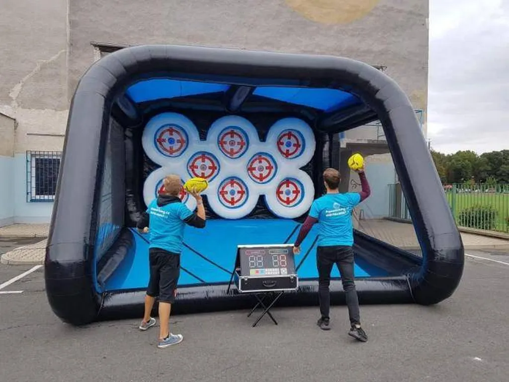 Stand tir IPS gonflable en vente à Grenoble et  partout en France 