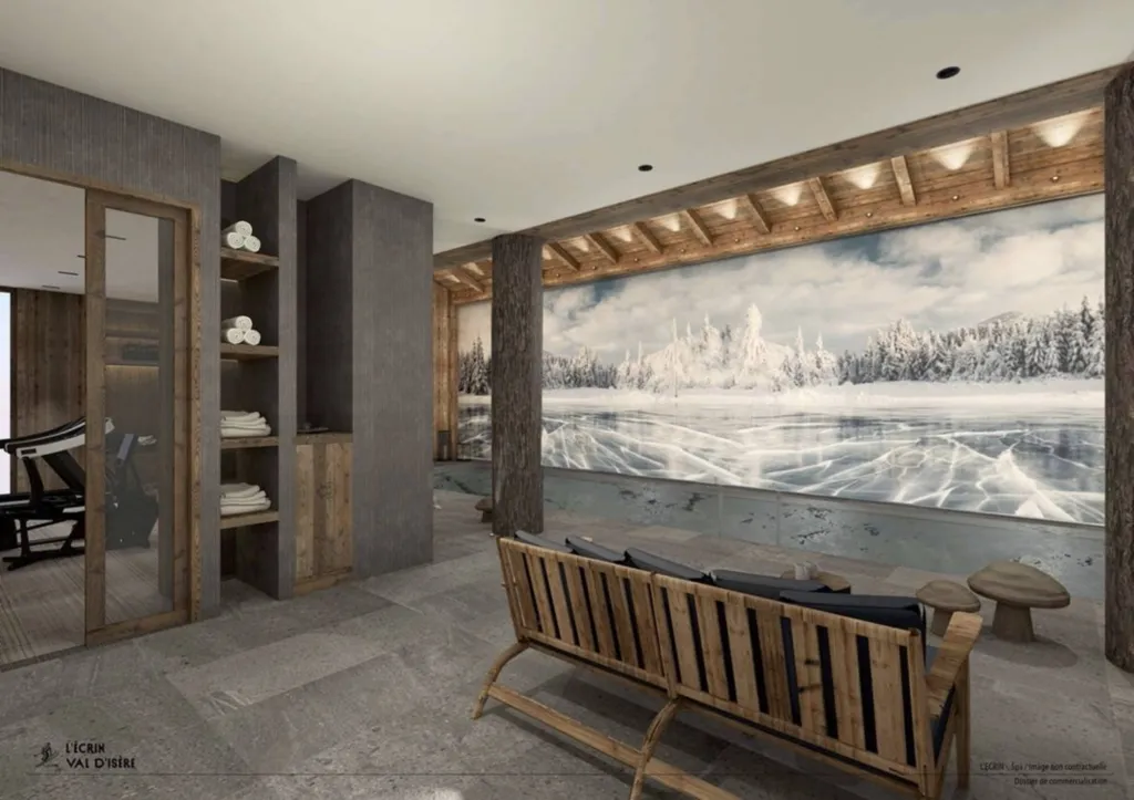 SPA RESIDENCE DE PRESTIGE à Val d'Isère