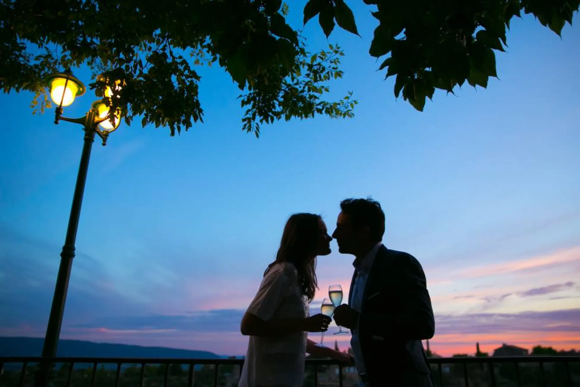 cocktail Mariage bastide de Gordes