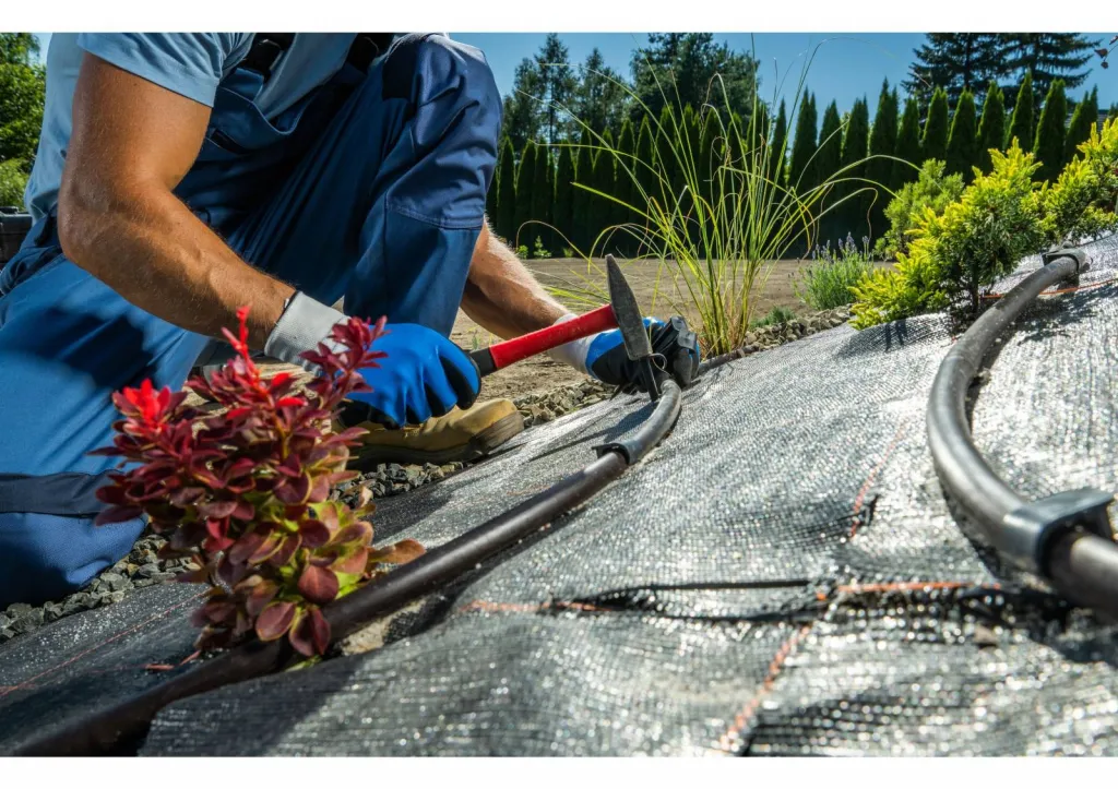Notre zone d'activité pour ce serviceInstallation d'un système d'arrosage automatique