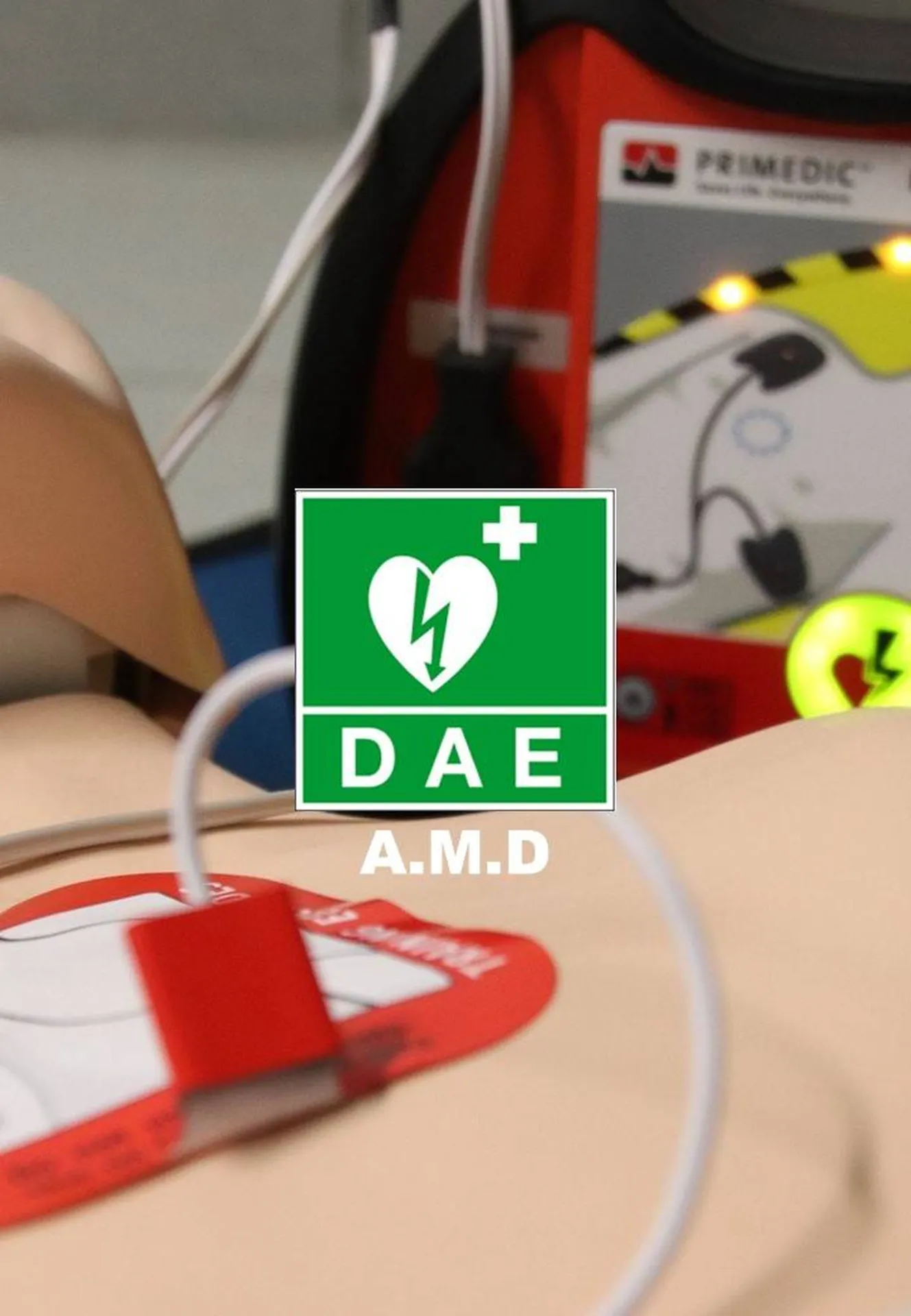 ALERTER MASSER DEFIBRILLER - AMD