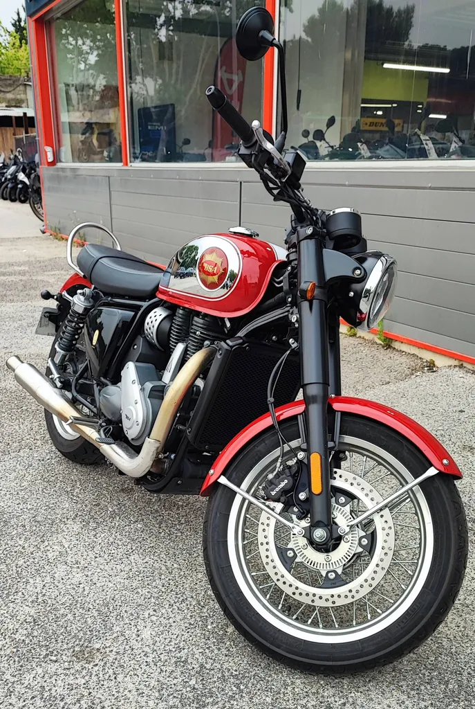 BSA GOLDSTAR 650cc du 06/2023 avec 1650 KM