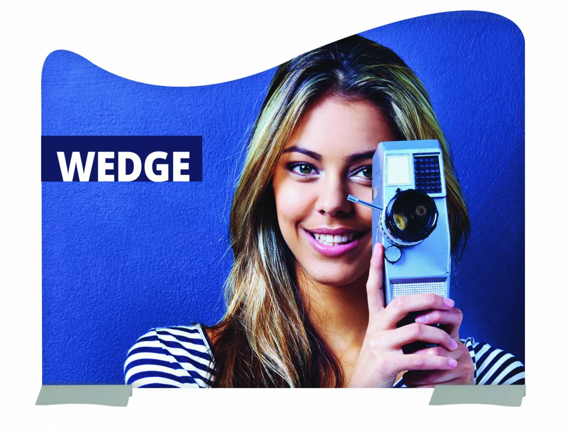 Structure wedge pour stand imprimé à lyon