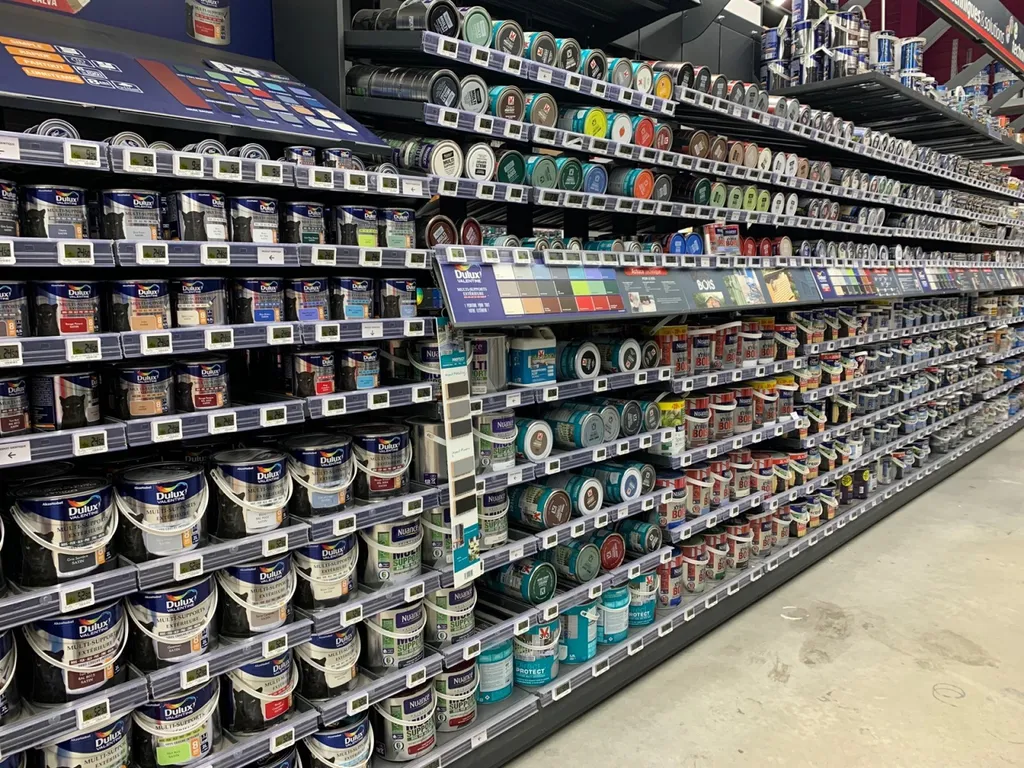 Peintures extérieures multi-supports, bois et fer