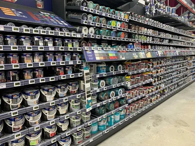 Peintures extérieures multi-supports, bois et fer