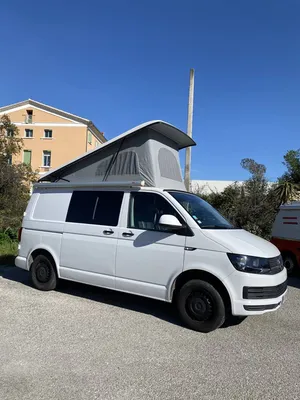 Van Volkswagen T6 aménagé