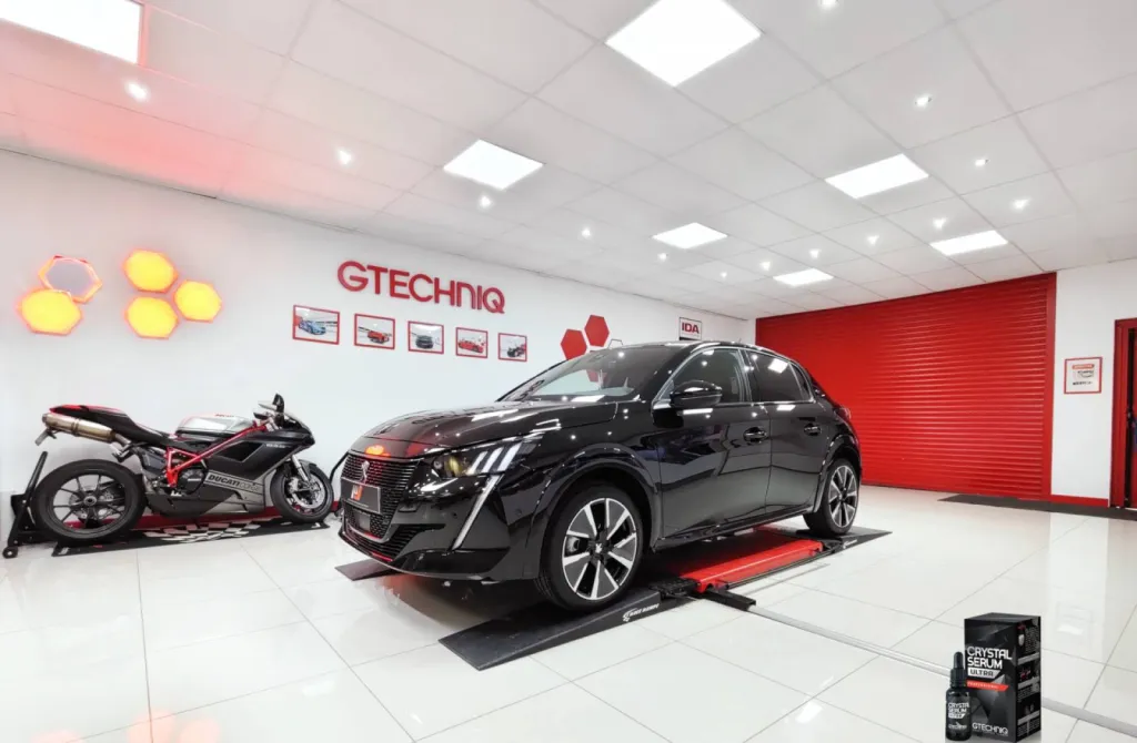 PEUGEOT e-208 - PROTECTION CARROSSERIE GTECHNIQ DANS LE NORD