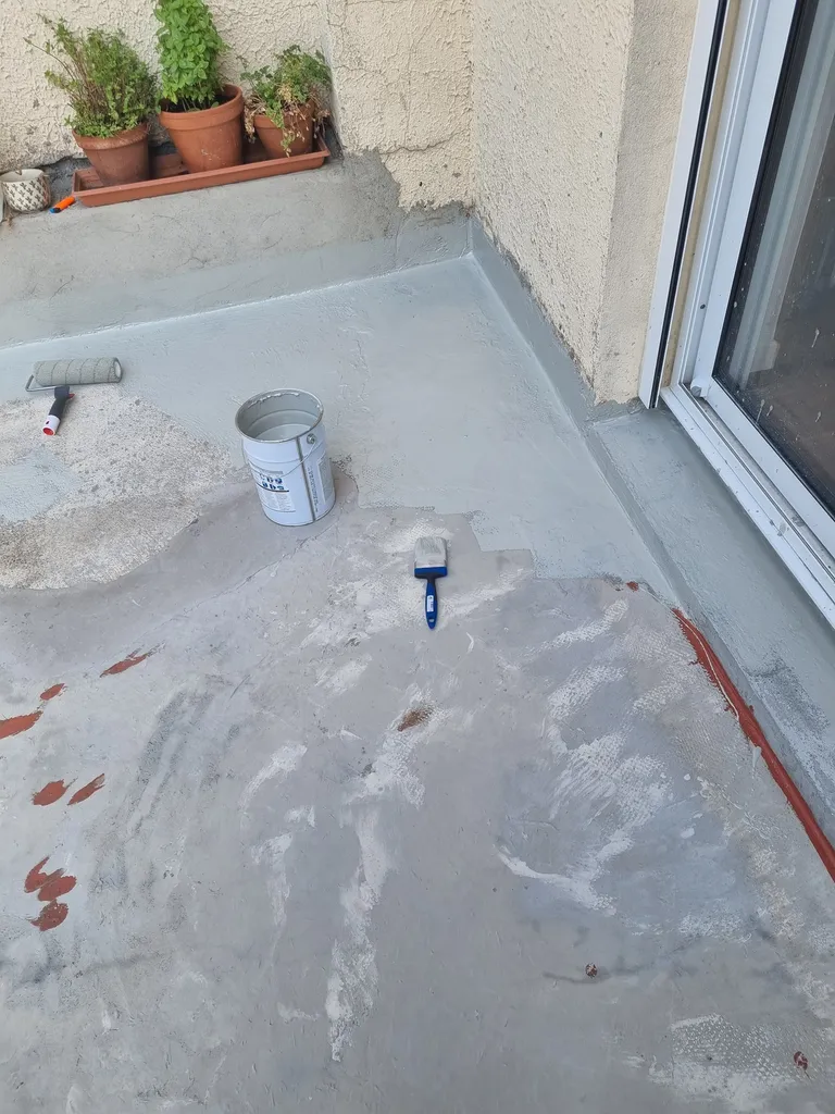 Réaliser une étanchéité de toit terrasse avant pose de terrasse bois à Villeneuve-lès-Avignon