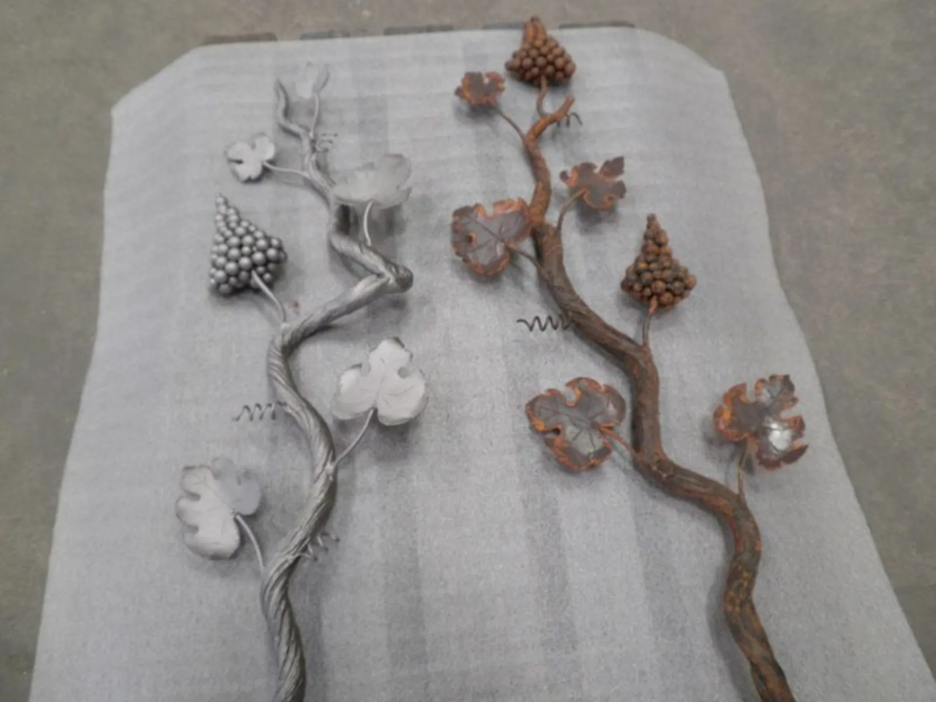 Avant / Après grenaillage