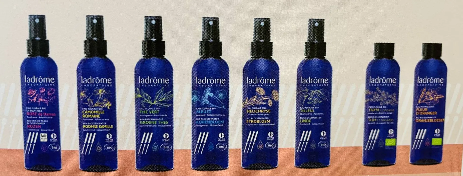 Eaux florales en pharmacie