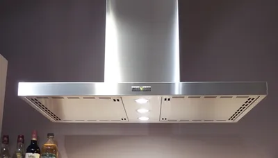 Hotte aspirante inox WALILLI Lyon