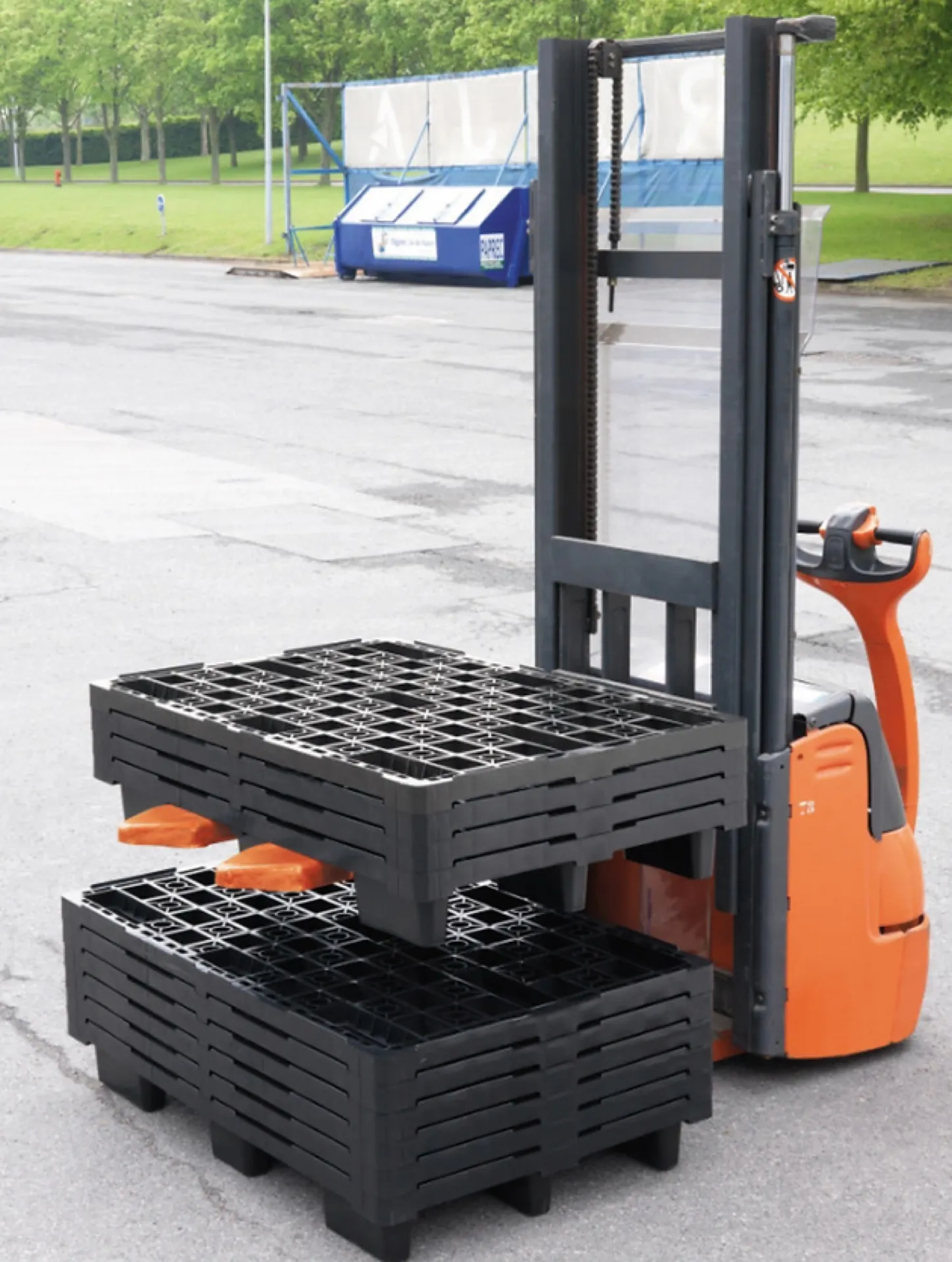 PALETTE PLASTIQUE 120X100CM