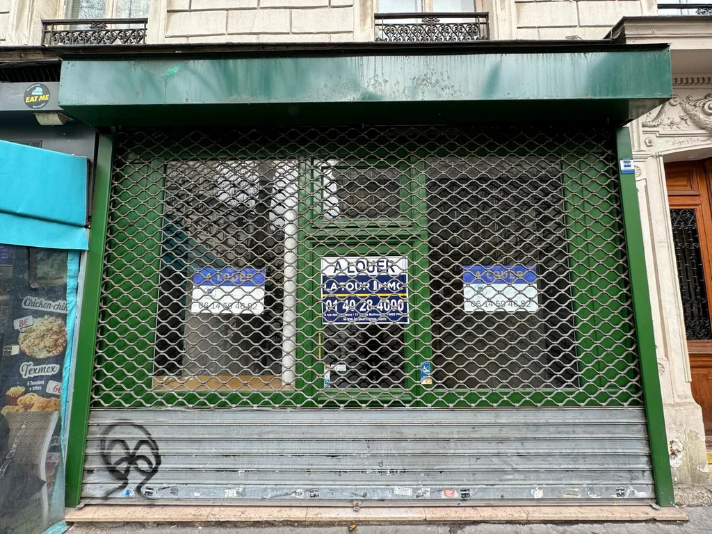 Location - Boutique 52 m², Reuilly diderot, Boulevard diderot 75012 PARIS