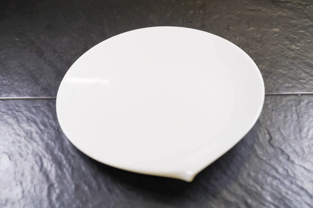 Assiette goutte