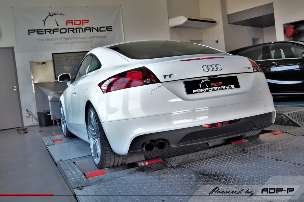 Reprogrammation moteur Arles - Audi TT (8J) 1.8 TFSI 160cv - ADP Performance
