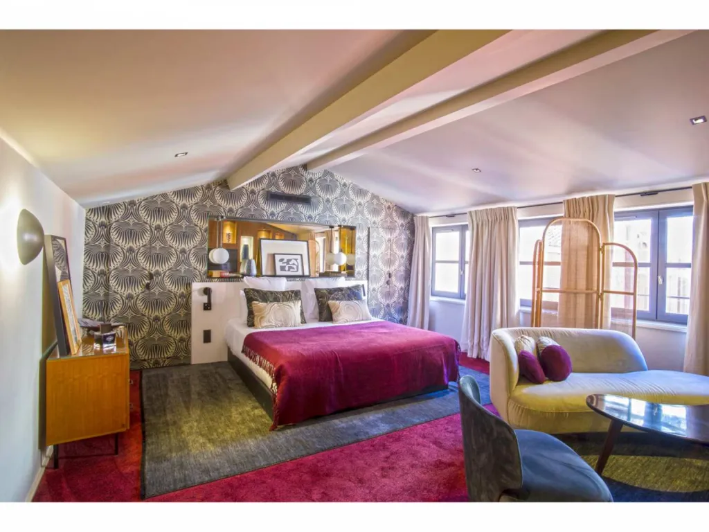 photographe d'architecture intérieure Mihotel La Tour Rose suite collectore