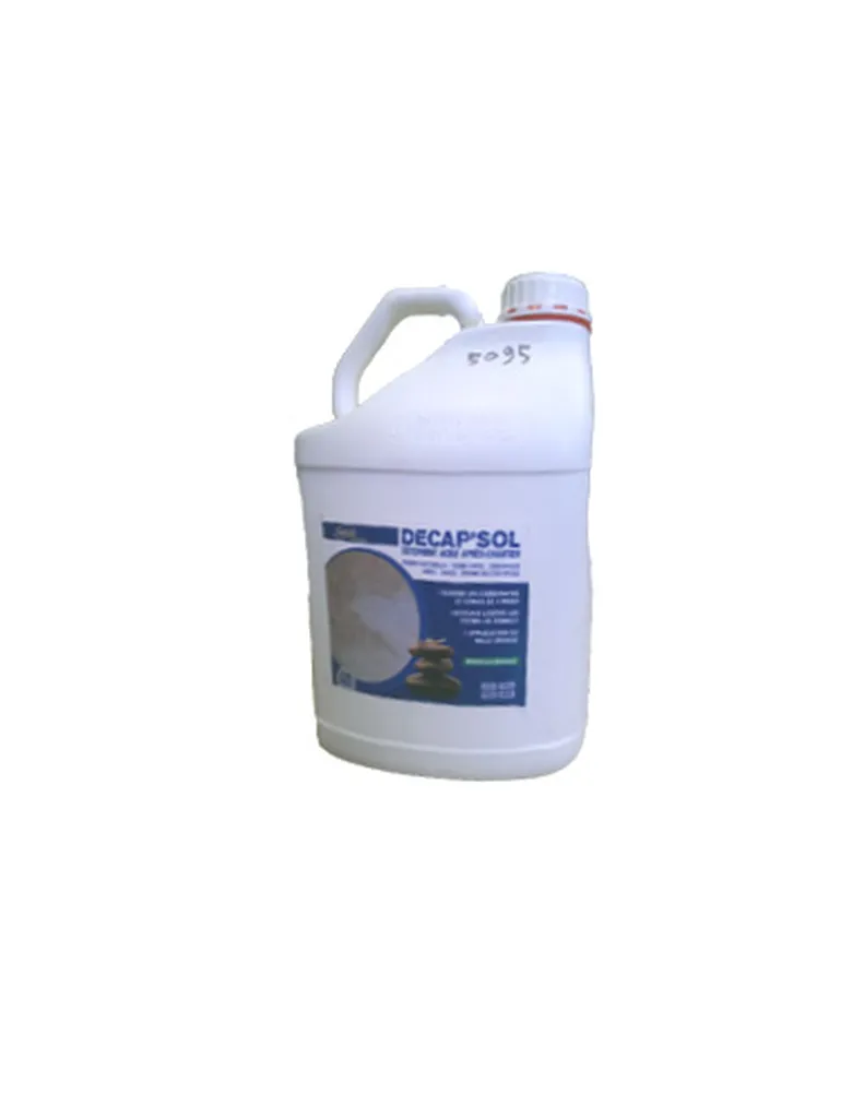 decapsol decapant voilure de ciment