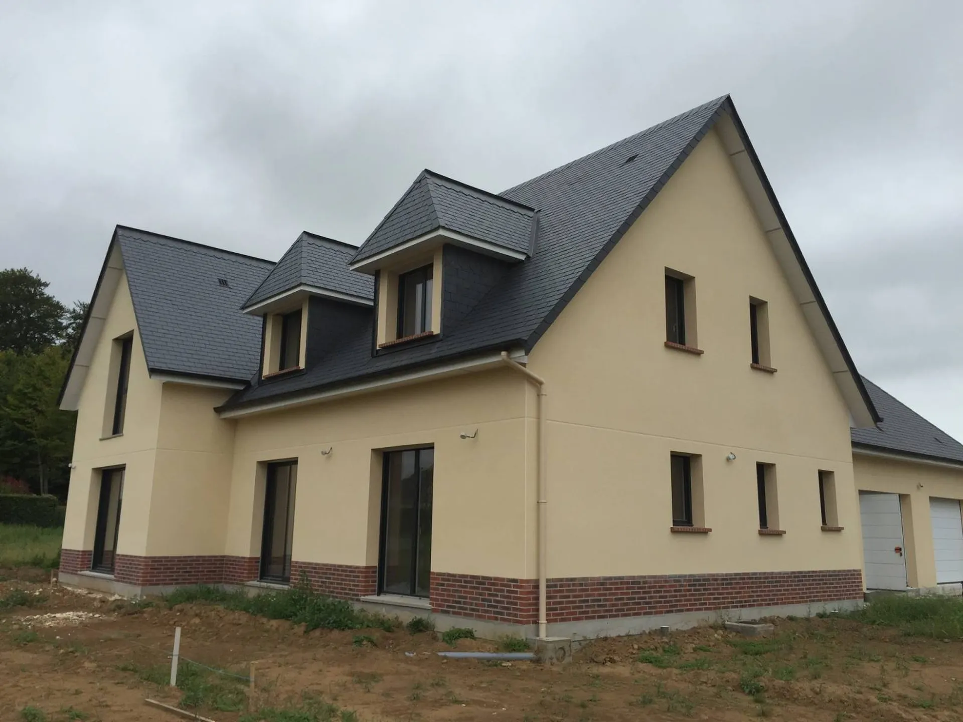 Construction d'une maison 