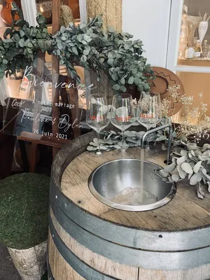 location d'une fontaine à punch au Havre