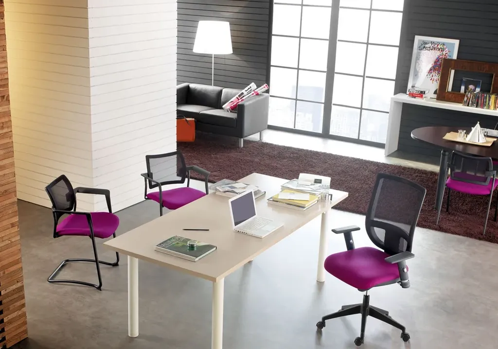 Fauteuil de travail et visiteurs Tertio Sokoa à Alès Gard