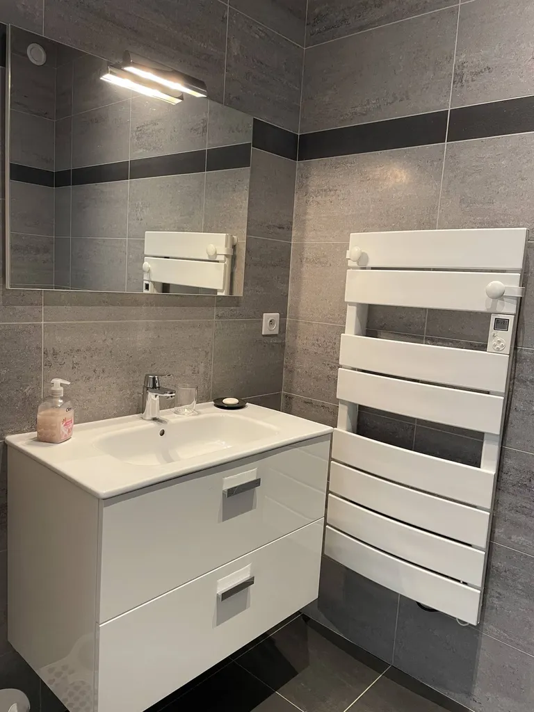 Rénovation d'une petite salle de bains à Neuville sur Saône (69) près de Lyon