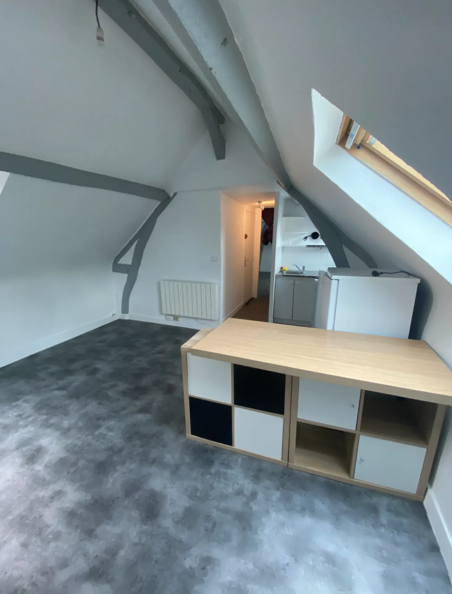 Appartement de type F2 de 24,76m²