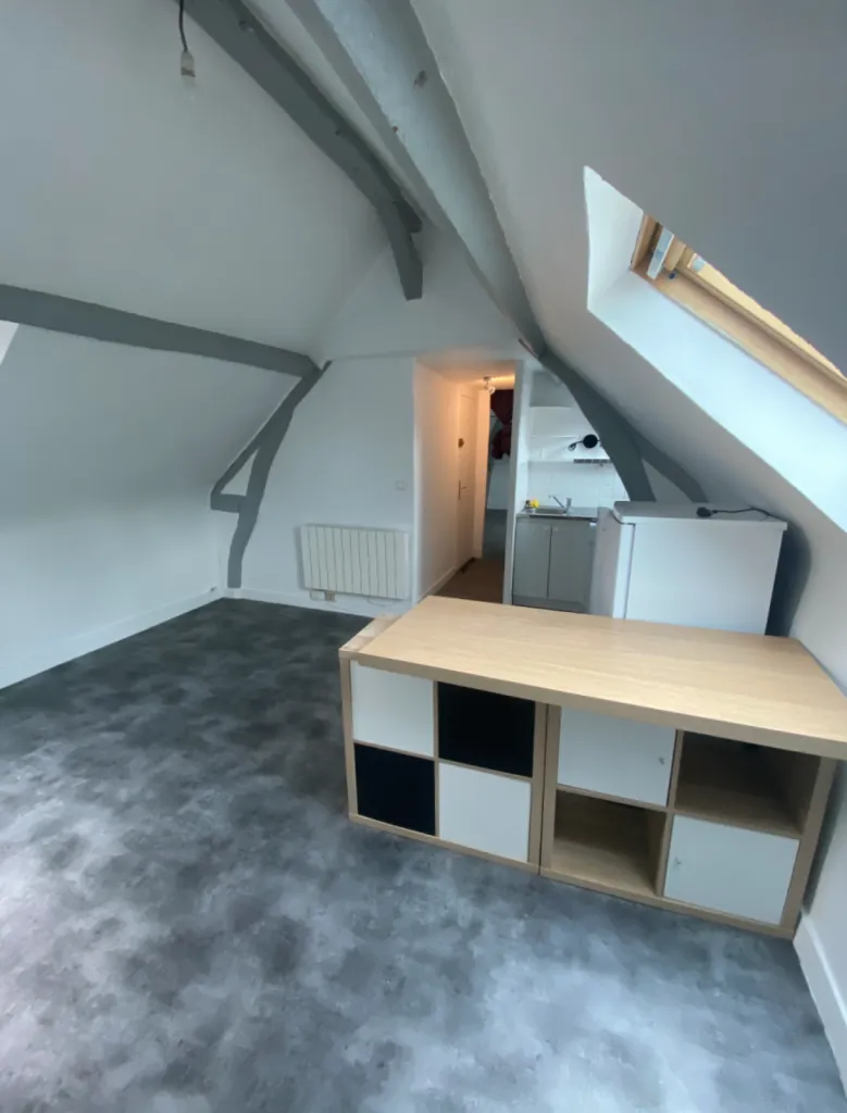 Appartement de type F2 de 24,76m²