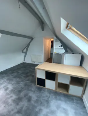 Appartement de type F2 de 24,76m²