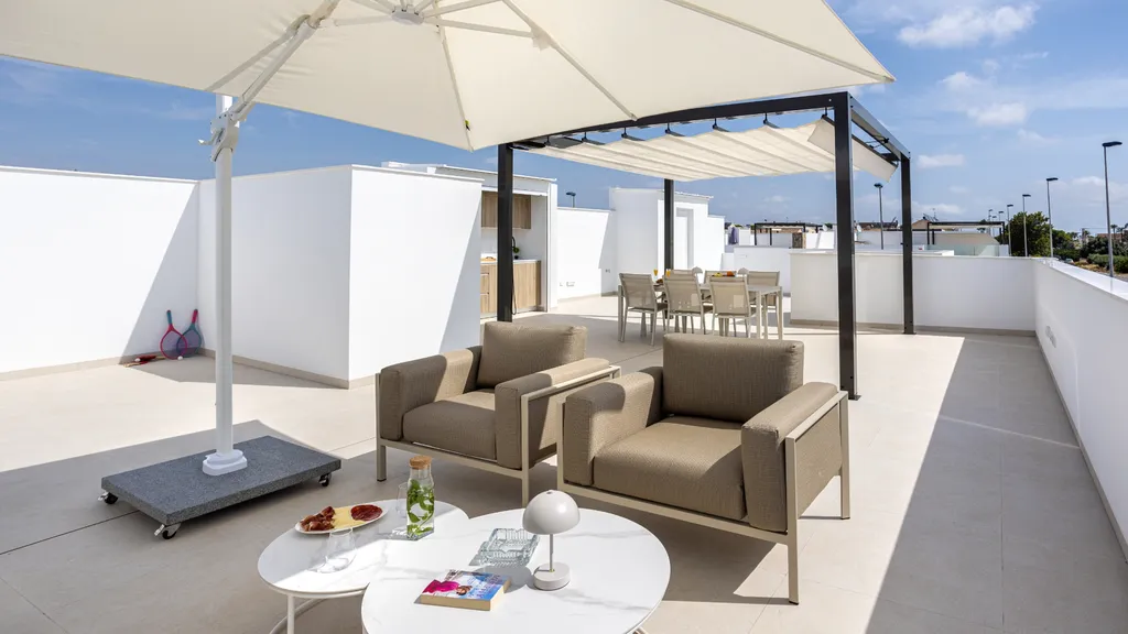 Extension contemporaine avec toit terrasse à Floirac : agrandir sa maison de 35 m² avec vue sur Bordeaux pour 90 000 euros