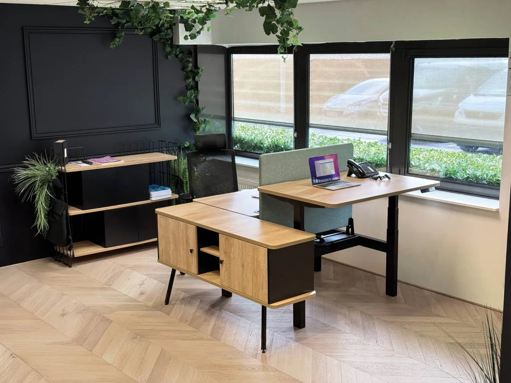 Bureau ALTO RH de BURONOMIC réglable en hauteur à Avignon