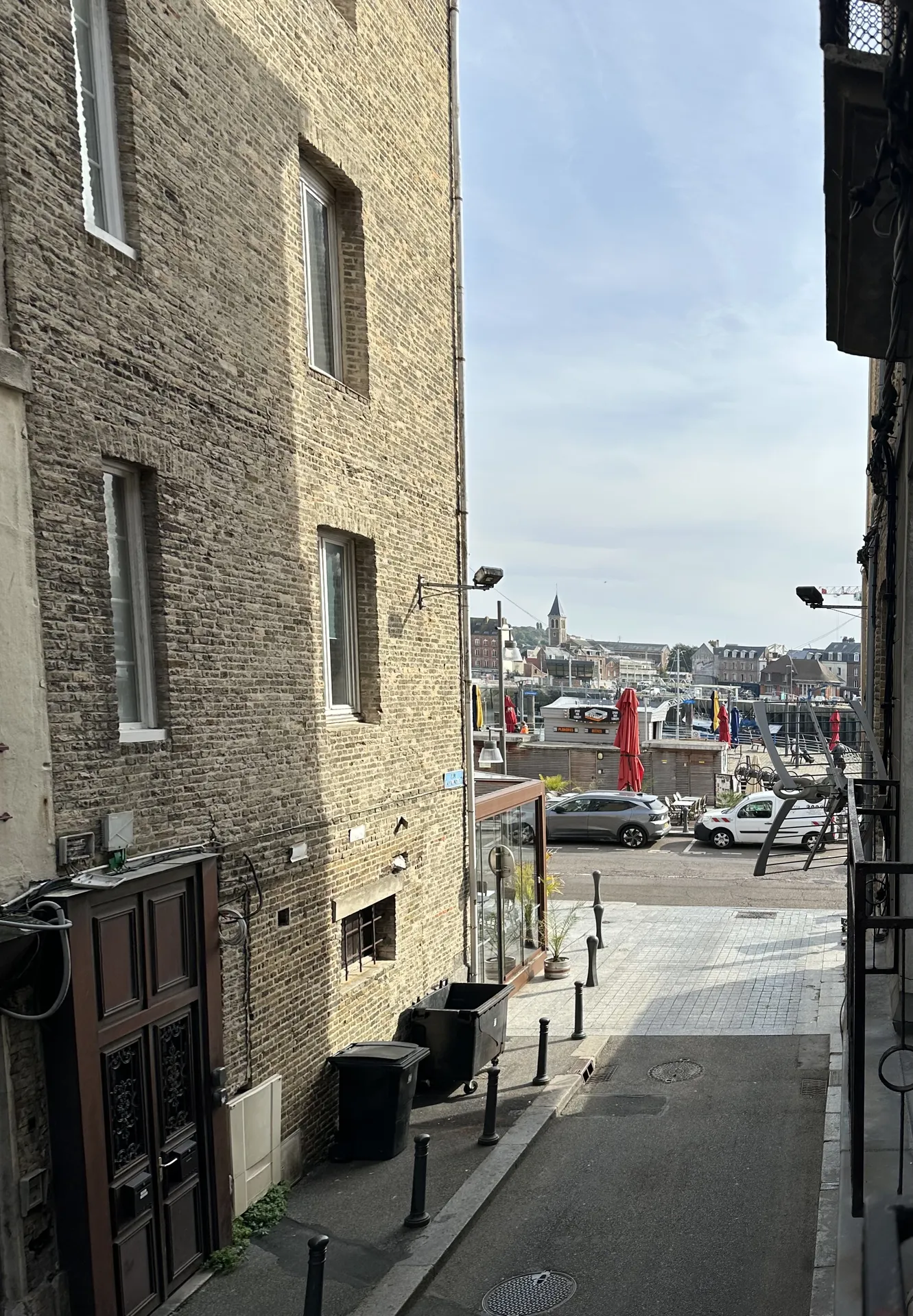 Appartement de 25.54m² carrez, entre la plage et le port de Dieppe, Normandie.