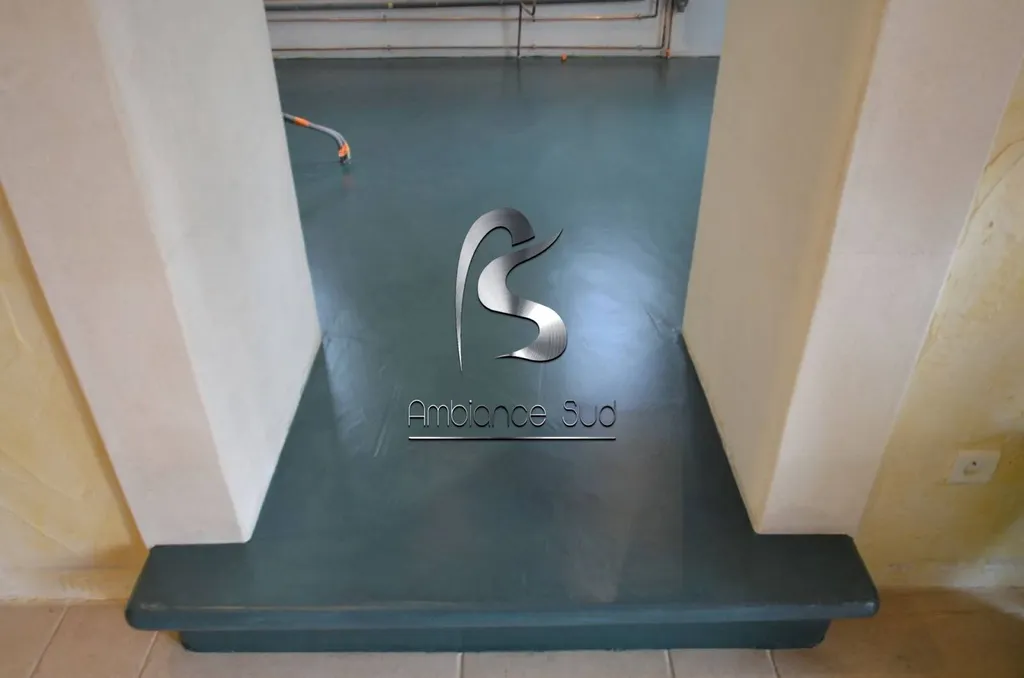 AMBIANCE SUD BETON CIRE TALOCHE A SALON DE PROVENCE